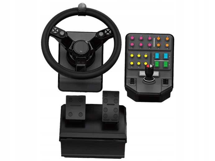 Logitech G Saitek Farm Simulator (pc)
