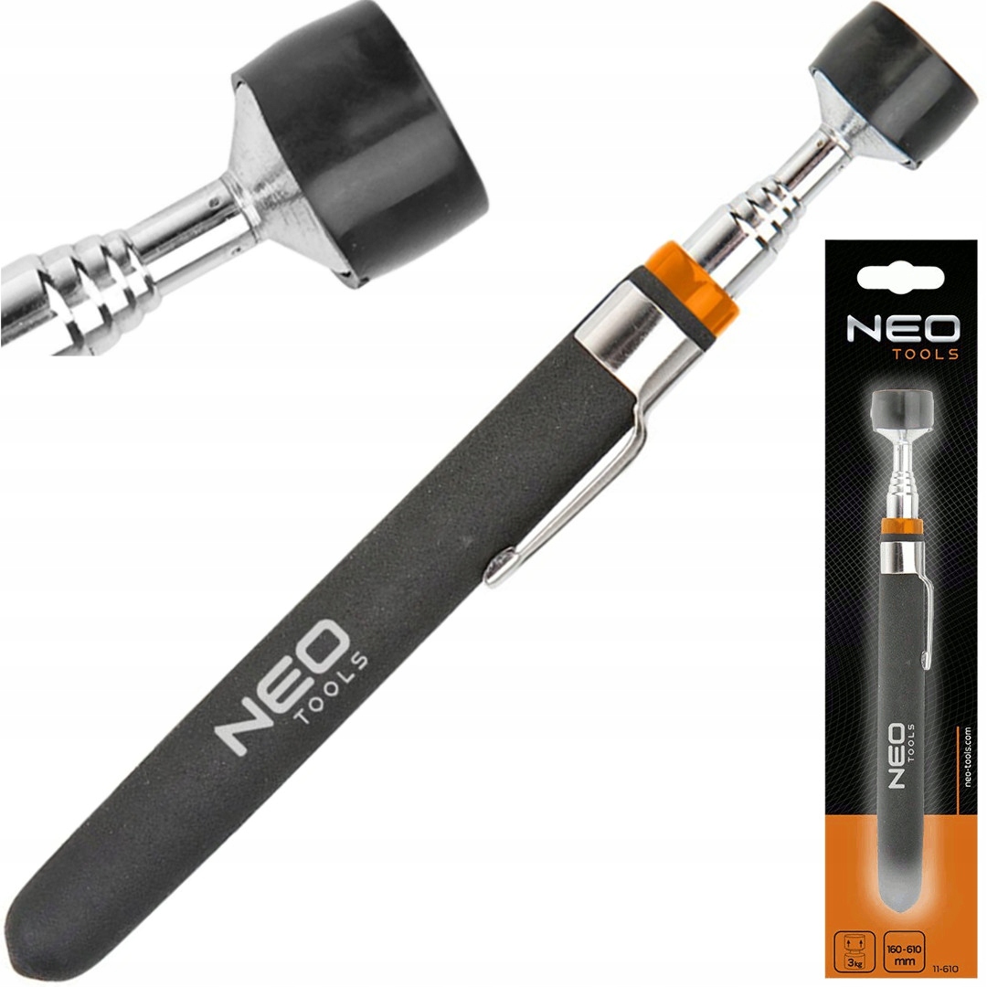 NEO CHWYTAK MAGNETYCZNY TELESKOPOWY zakres 160-610mm 11-610