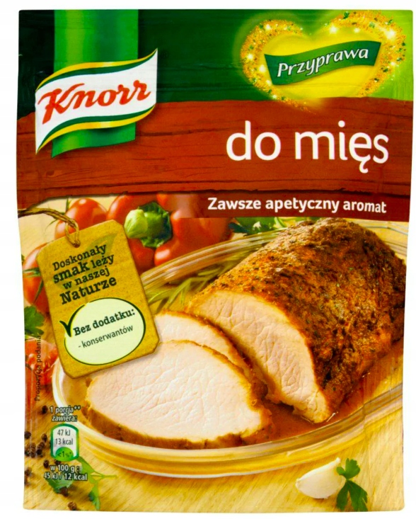 10 Sztuk Knor Przyprawa Do Mięs 200G