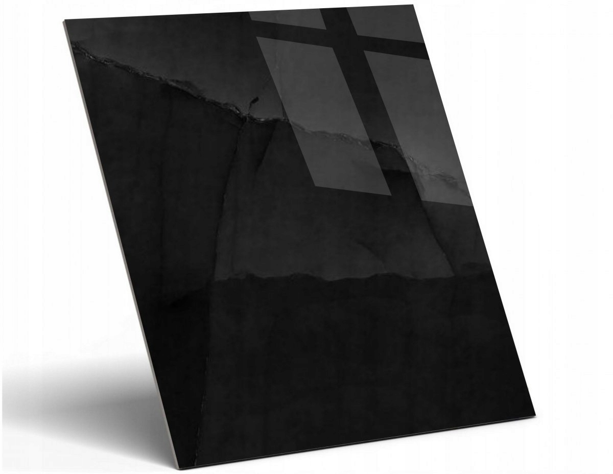Płytka gresowa ONYX BLACK HIGH GLOSSY 60x60 cm