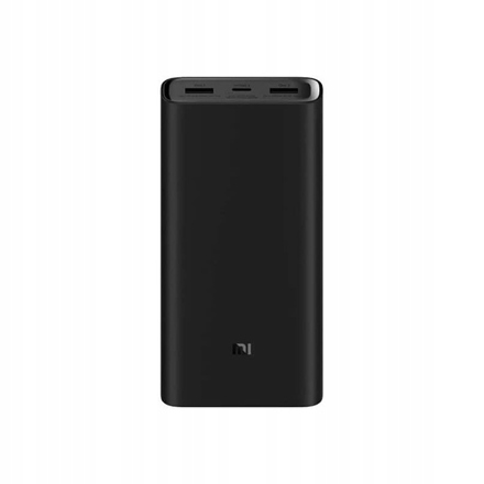 Xiaomi Power Bank 20000 mAh, Usb-c i Usb A, Czarny Wyjątkowa moc!