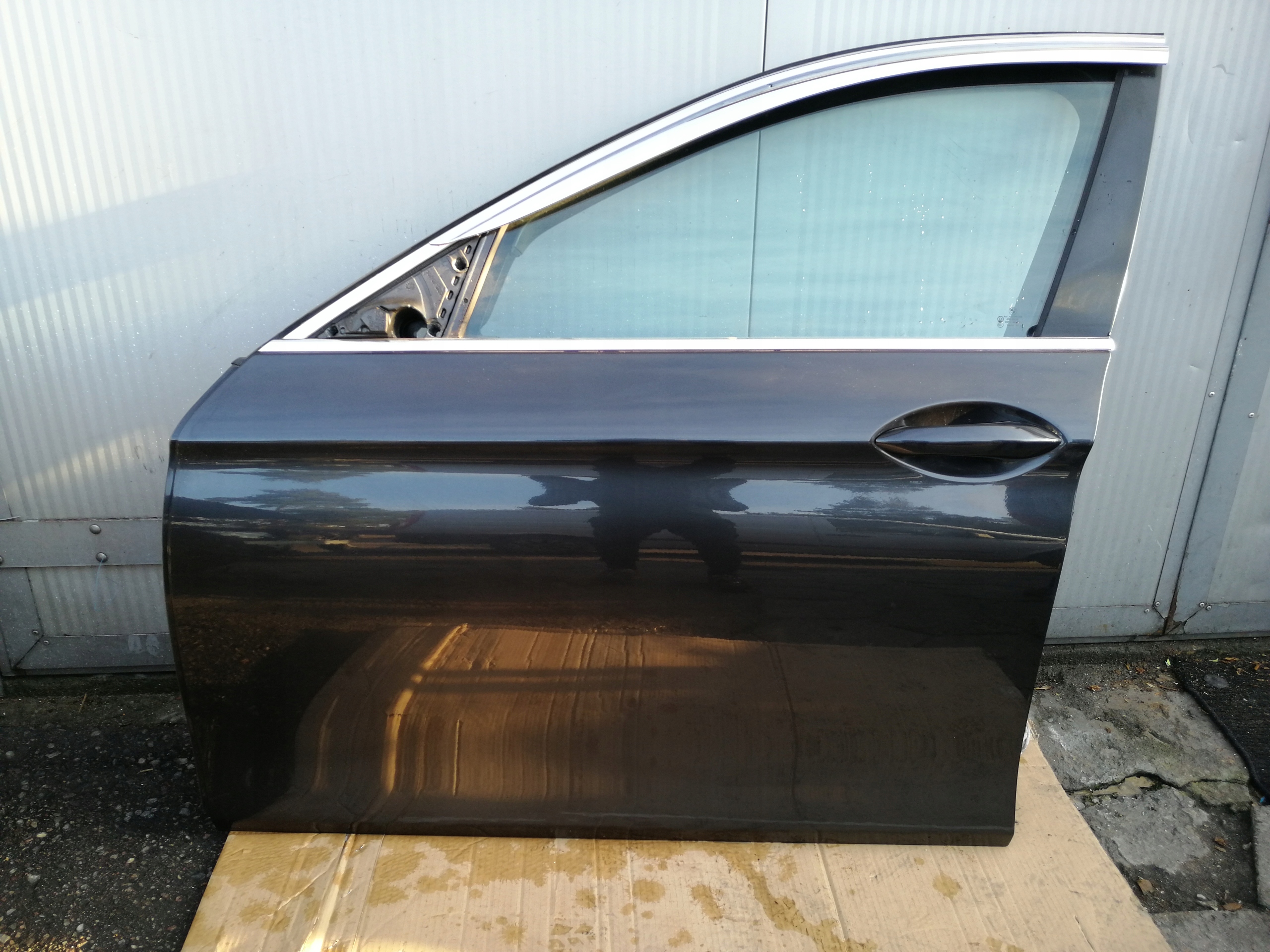door front front left B90 SOPHISTO GRAU BMW F10 F11 complete