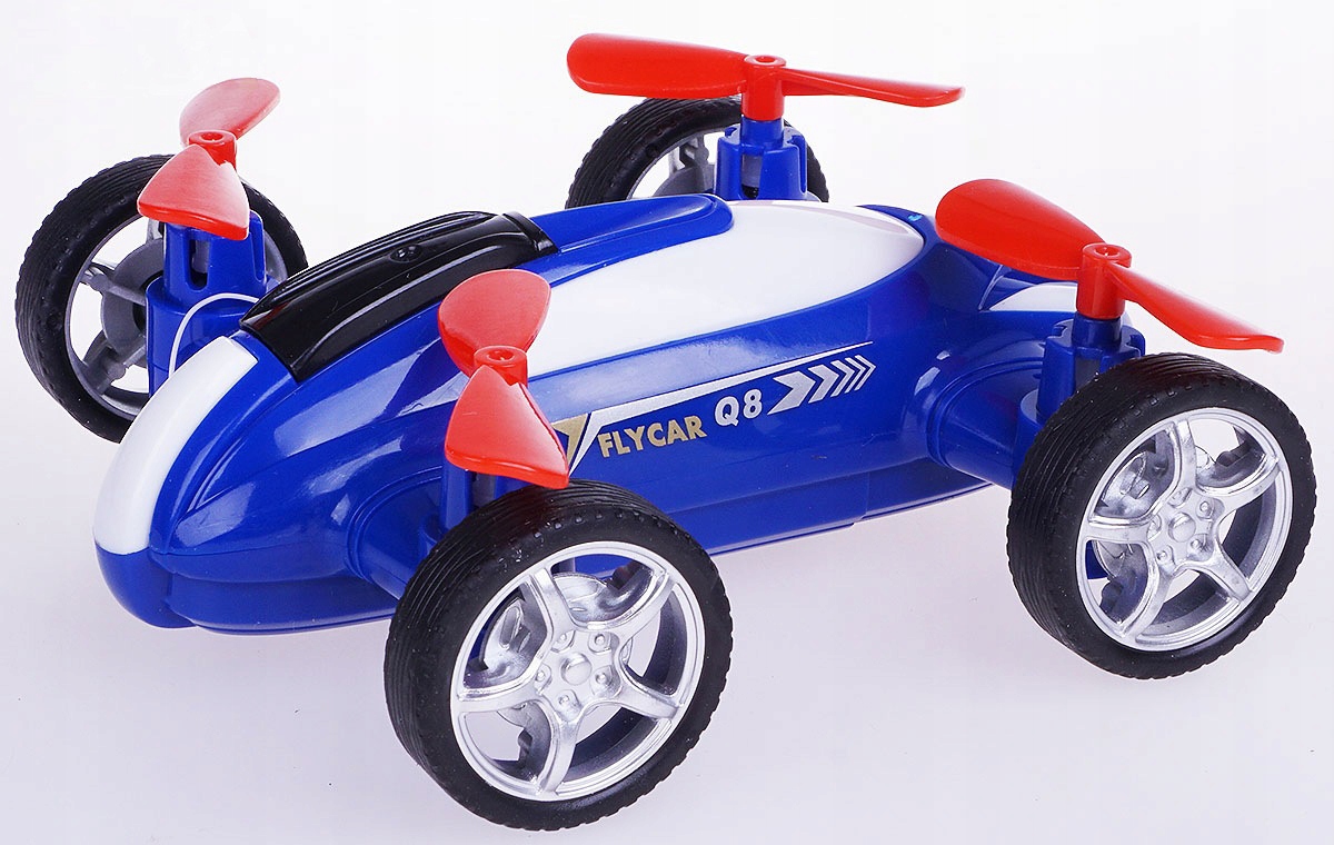 auto z napędem  ze śmigłami 12cm — 4