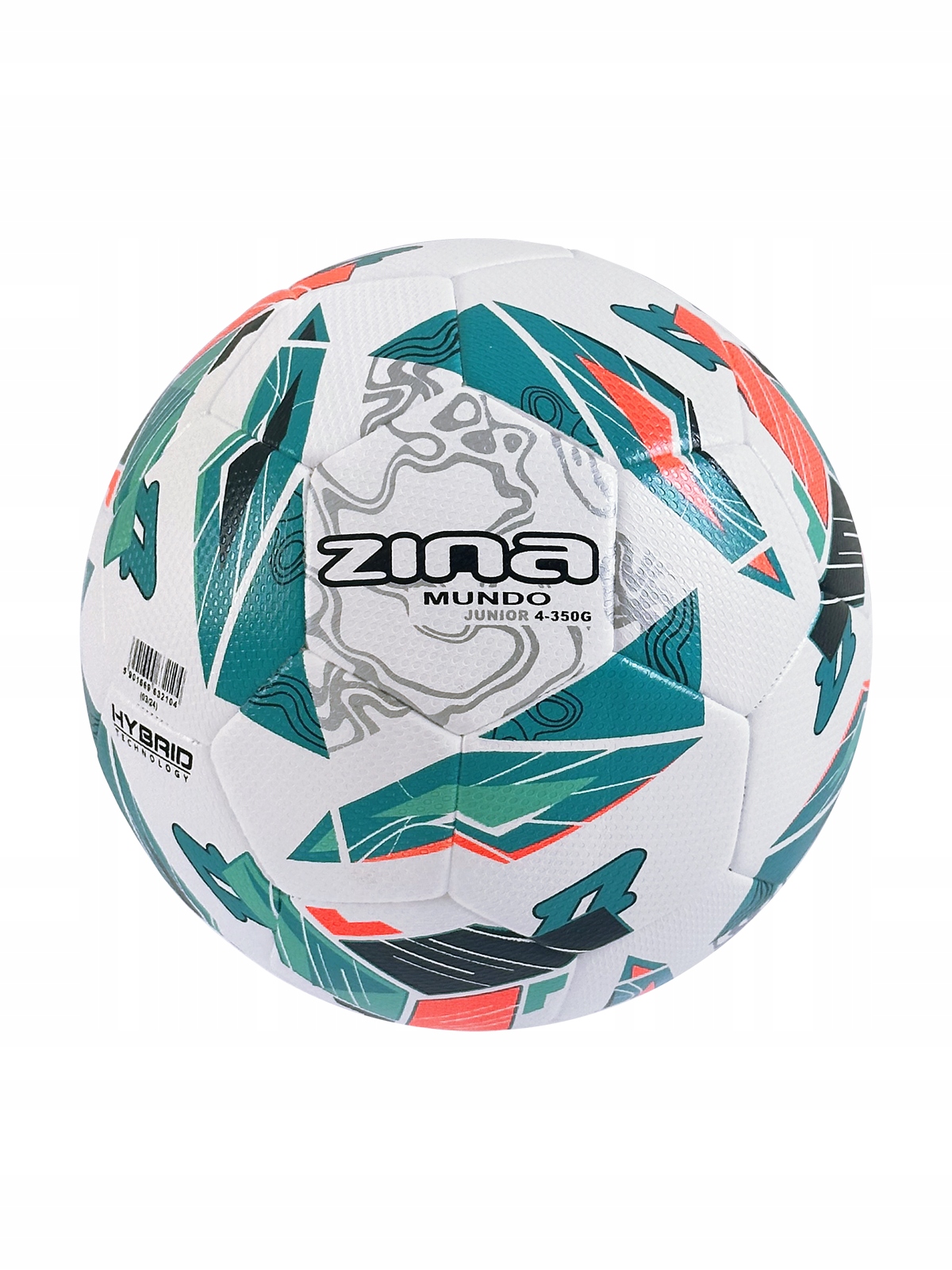 Piłka juniorska Zina Mundo Junior r.4 350g Nowość!