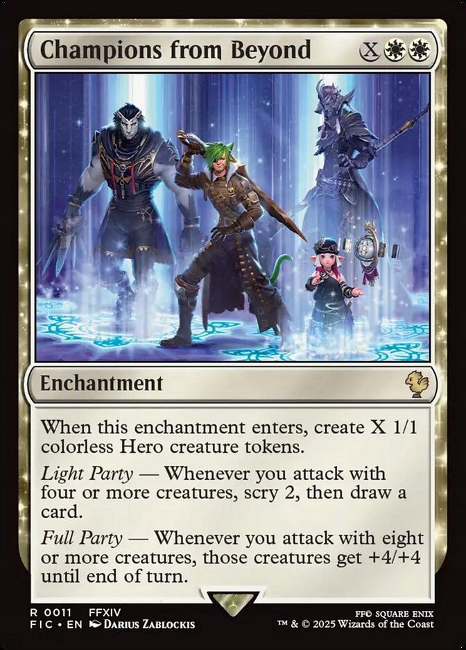 [mtg] Champions from Beyond (fic)