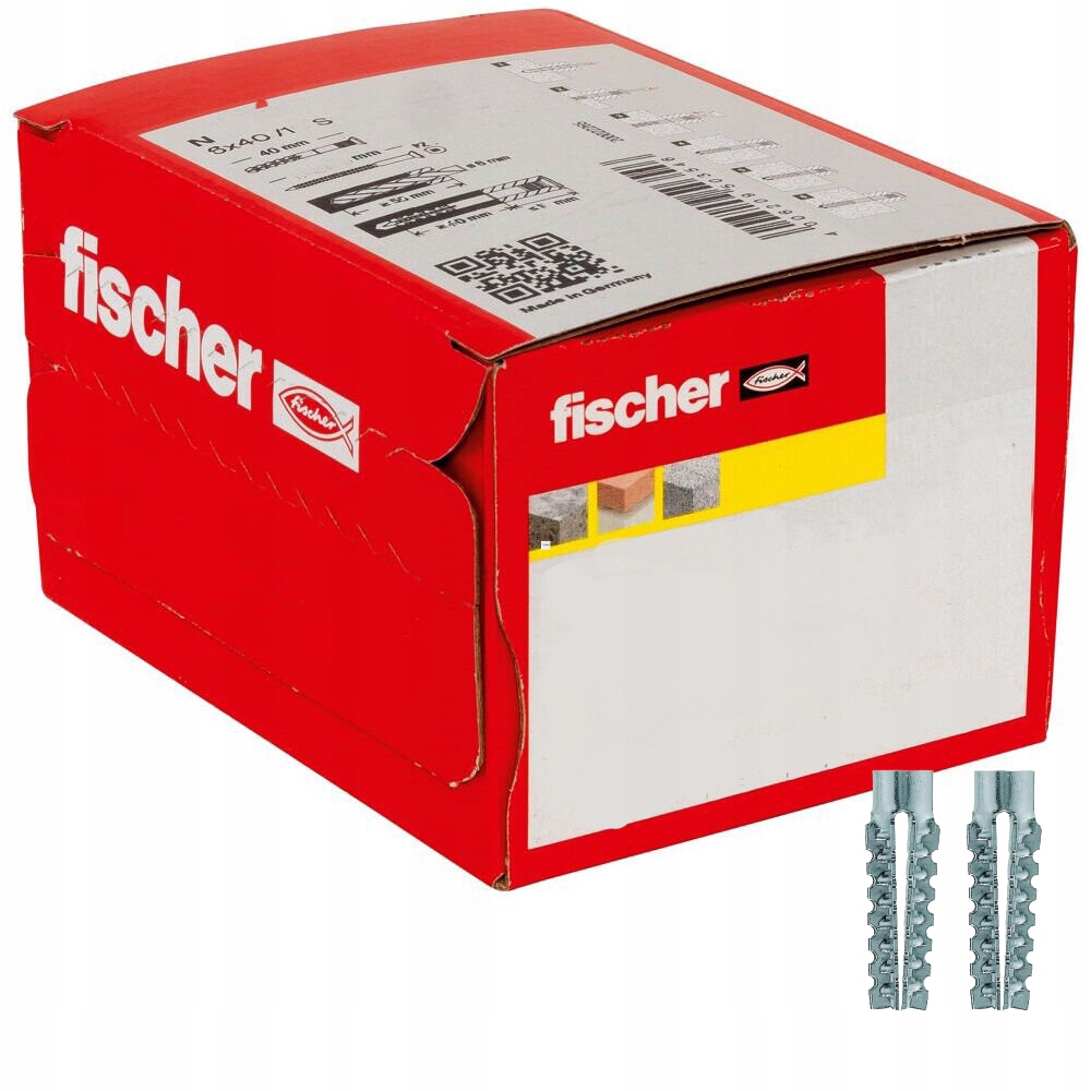 Fischer Kovový rozpěrný kolík Fmd 8 x 38 100 Ks