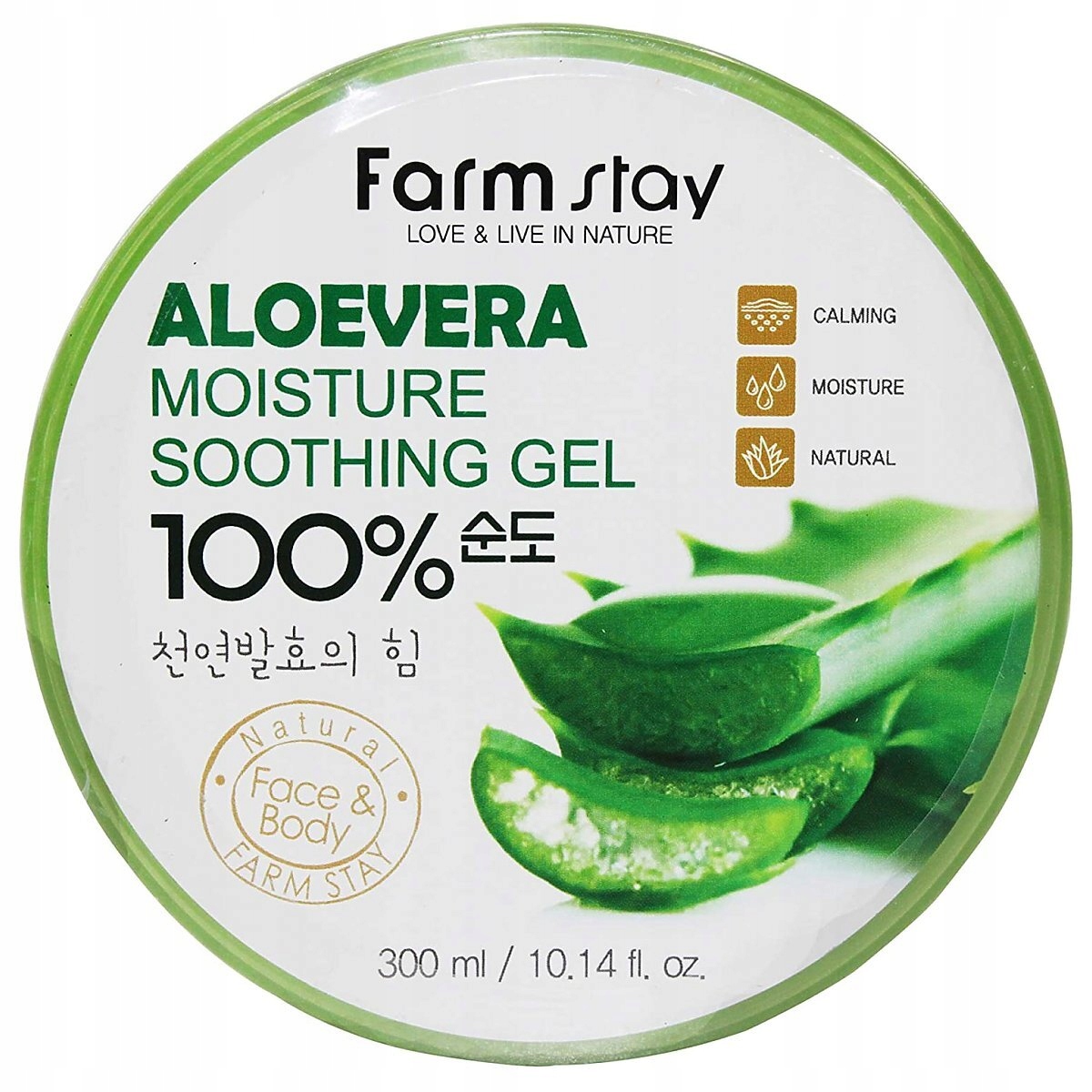 

FarmStay koreański aloesowy żel 300ml