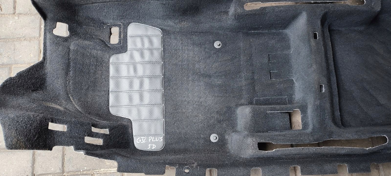mats floor VW Golf plus