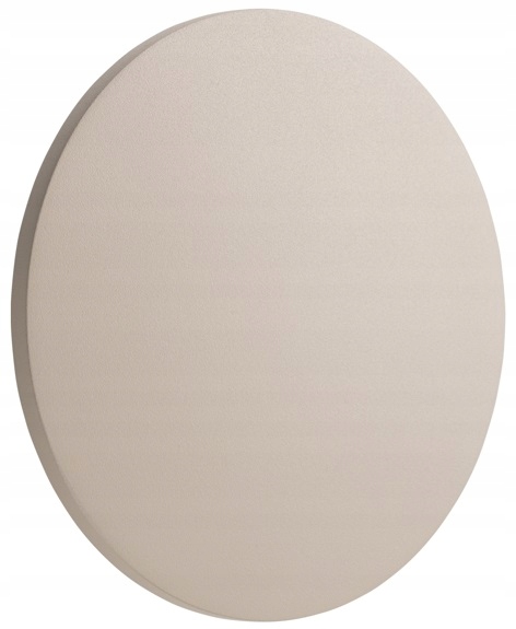 Nowodvorski Fasádna Nástenná Lampa Piesková 11566 Aria Led L Kruh 3000K 18 CM