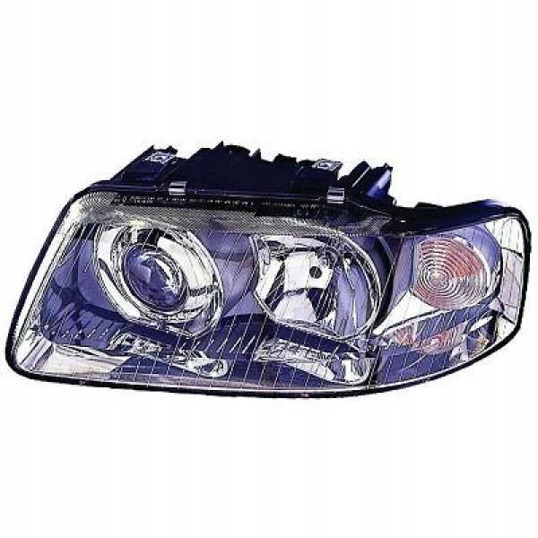 Světlomety Přední Lampa Audi A3 8L 2000-2003 Levá Nová Tyc
