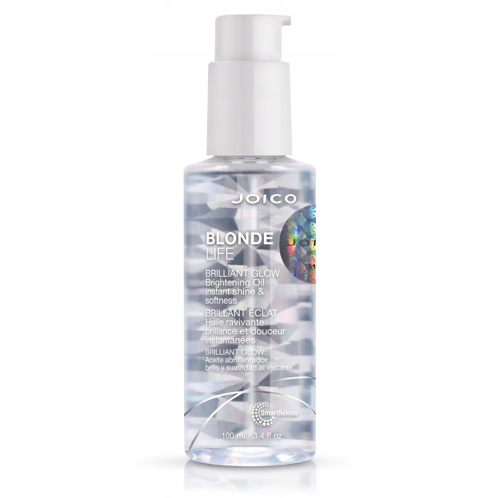 Joico Blonde Life ultralekki,nabłyszczający olejek do włosów blond 100ml