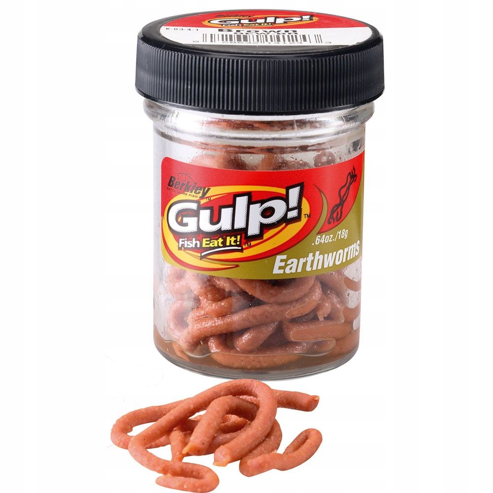 Berkley Gulp! Alive Nightcrawler natural 80mm