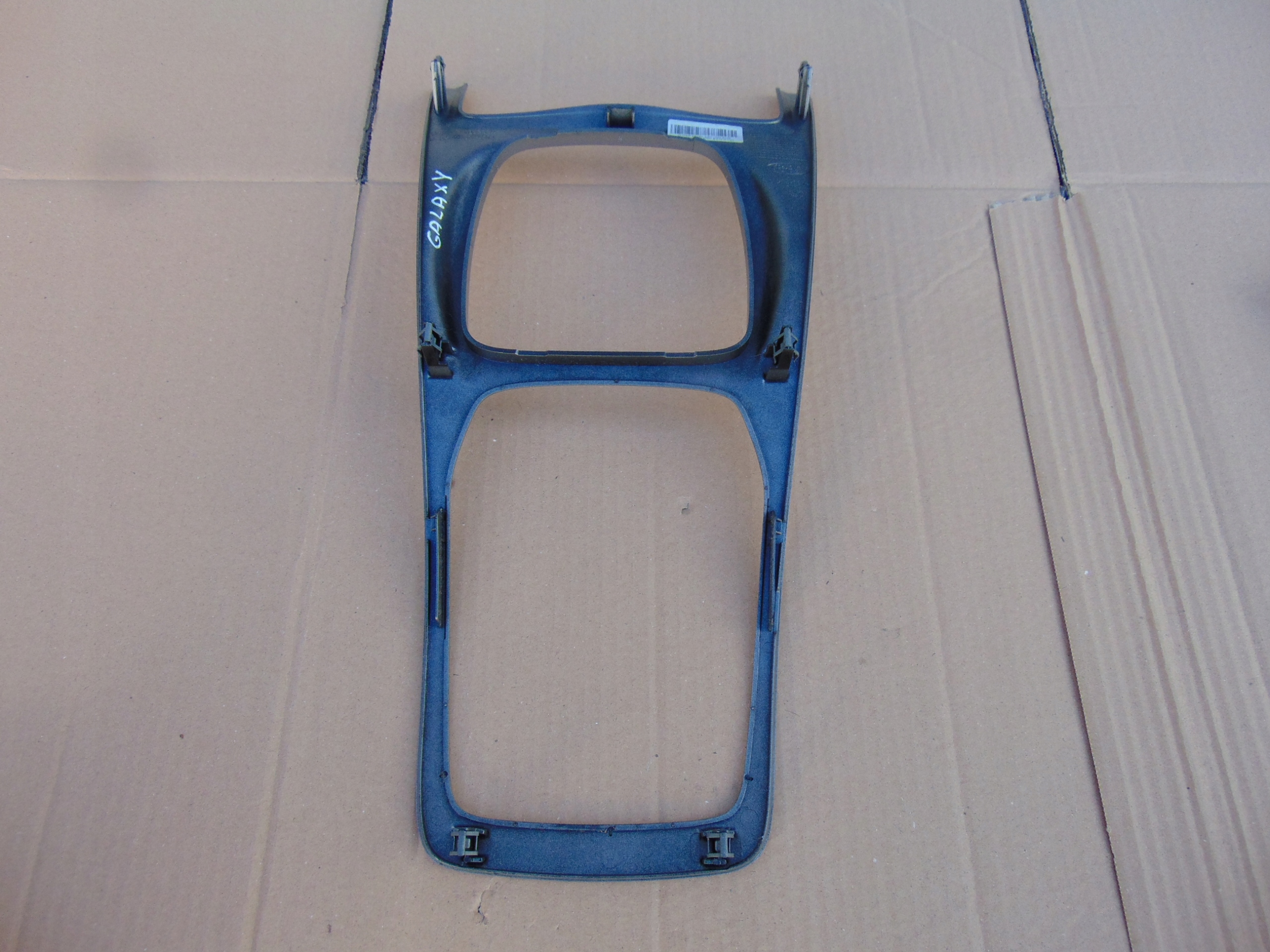 рамка заглушка консоль средняя FORD GALAXY MK3
