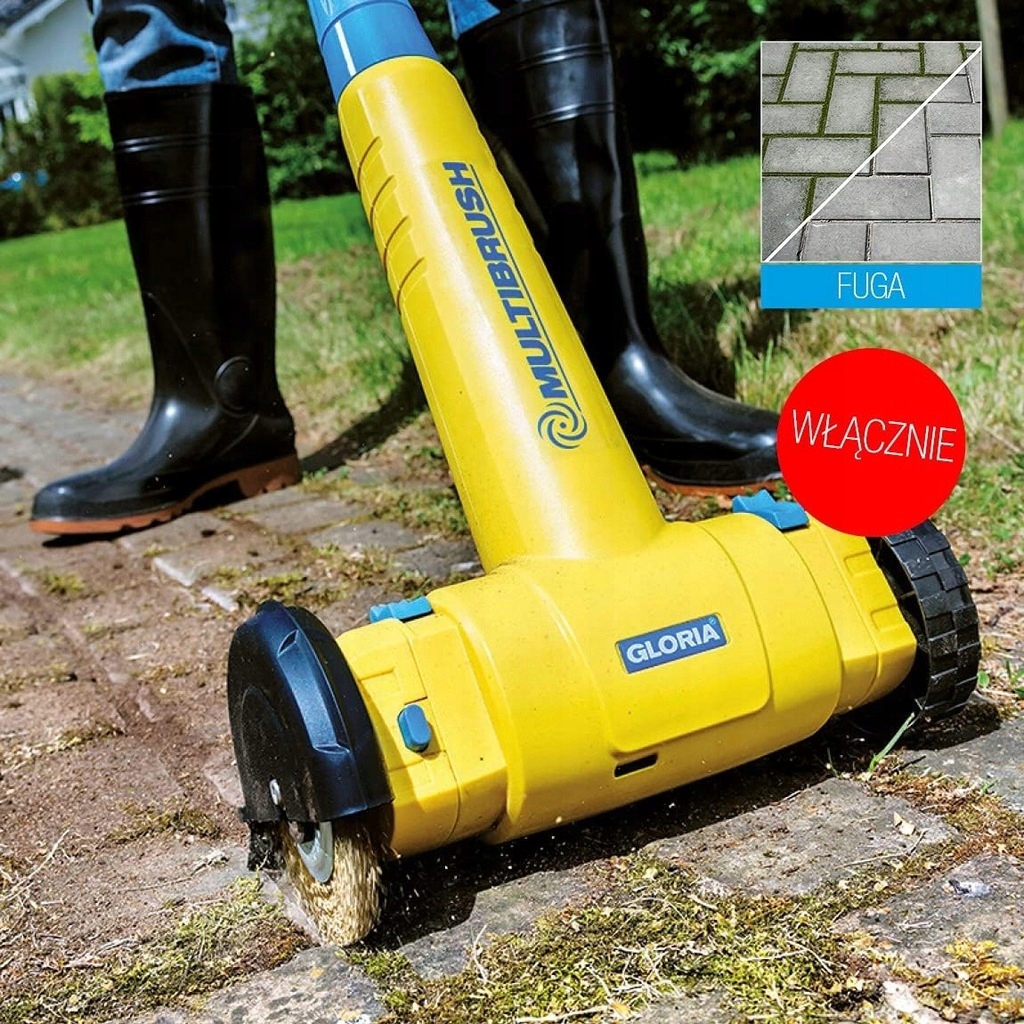 GLORIA MULTIBRUSH SZCZOTKA DO CZYSZCZENIA KOSTKI NIEKOMPLETNA Kod producenta 14253