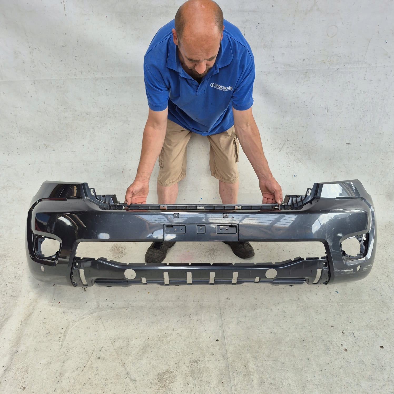 FORD RANGER III 3 LIFT 19-22 bumper front front PDC