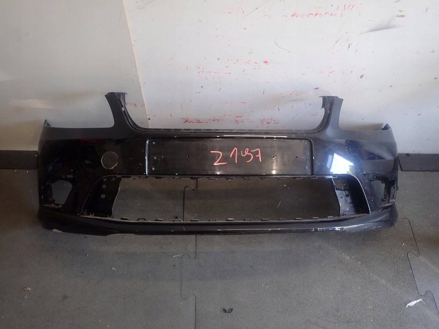 bumper front front SKODA FABIA II LIFT RS 2010