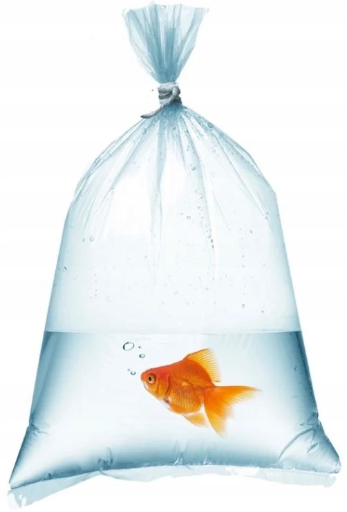 Levně Sáčky Pro Přepravu Akvarijních Ryb Fólie Silné 25X55 CM 50 Ks