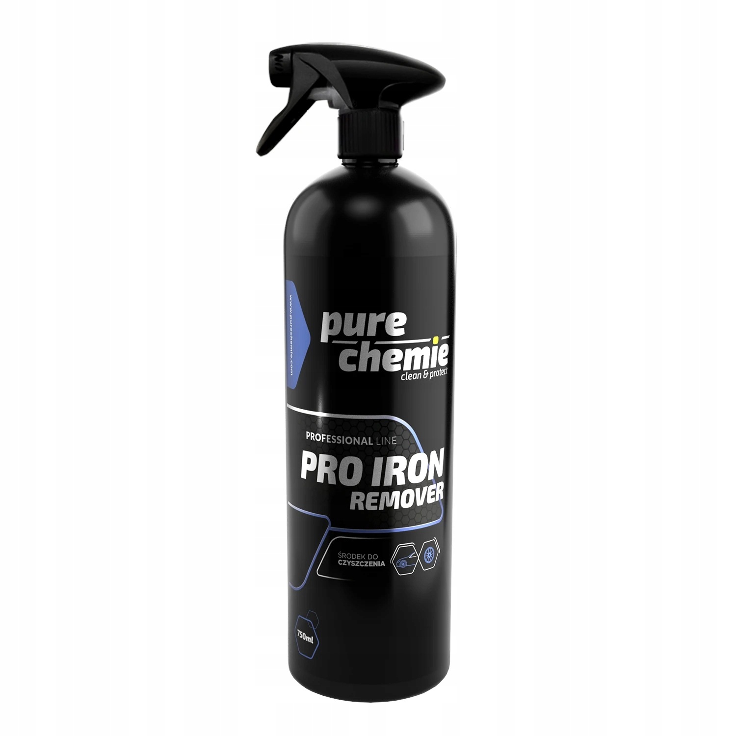 Pure Chemie Pro Iron Remover 0,75L usuwanie zanieczyszczeń metalicznych
