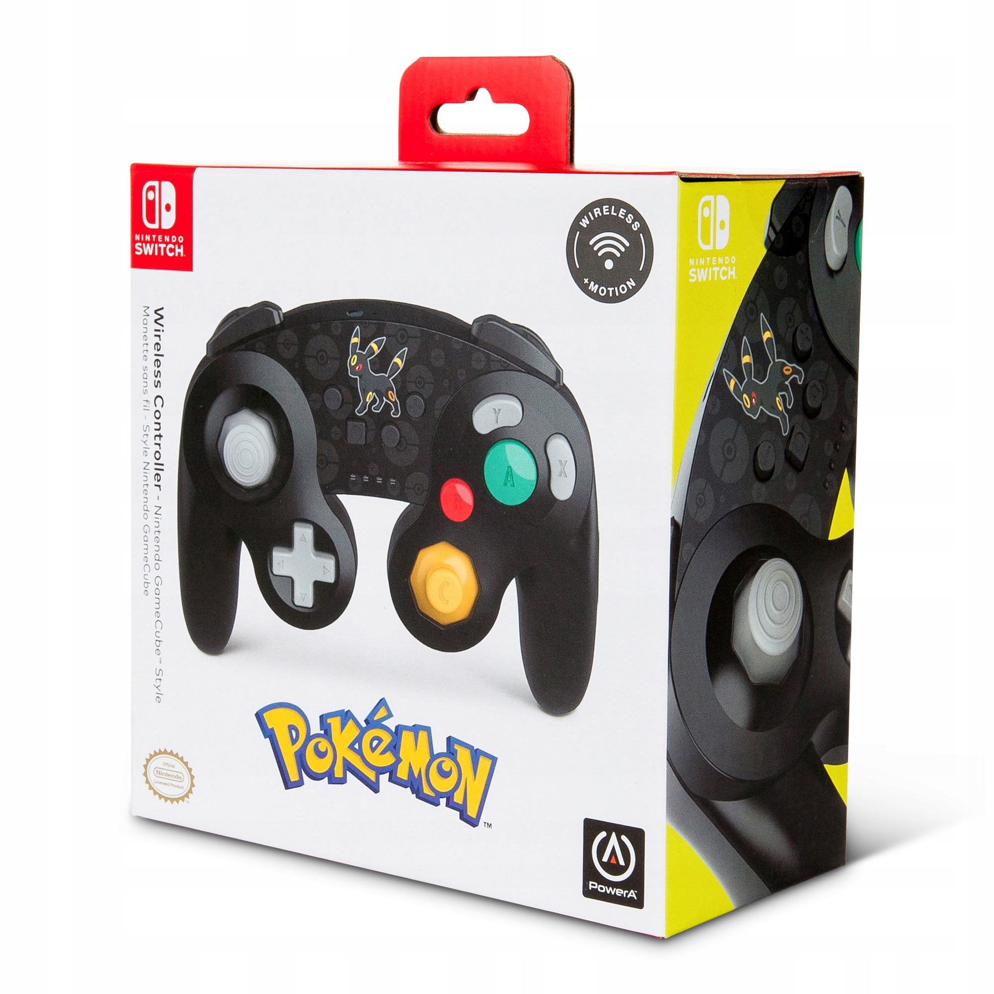 Pad bezprzewodowy do konsoli Nintendo Switch czarny