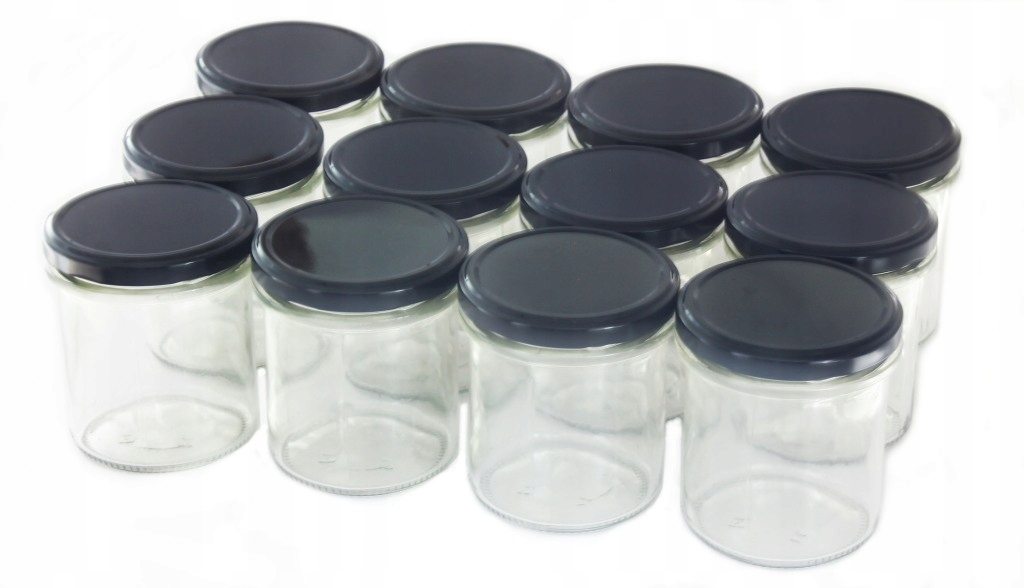 

Słoik szklany słoiki 350ml 12szt PLprodukt Z55
