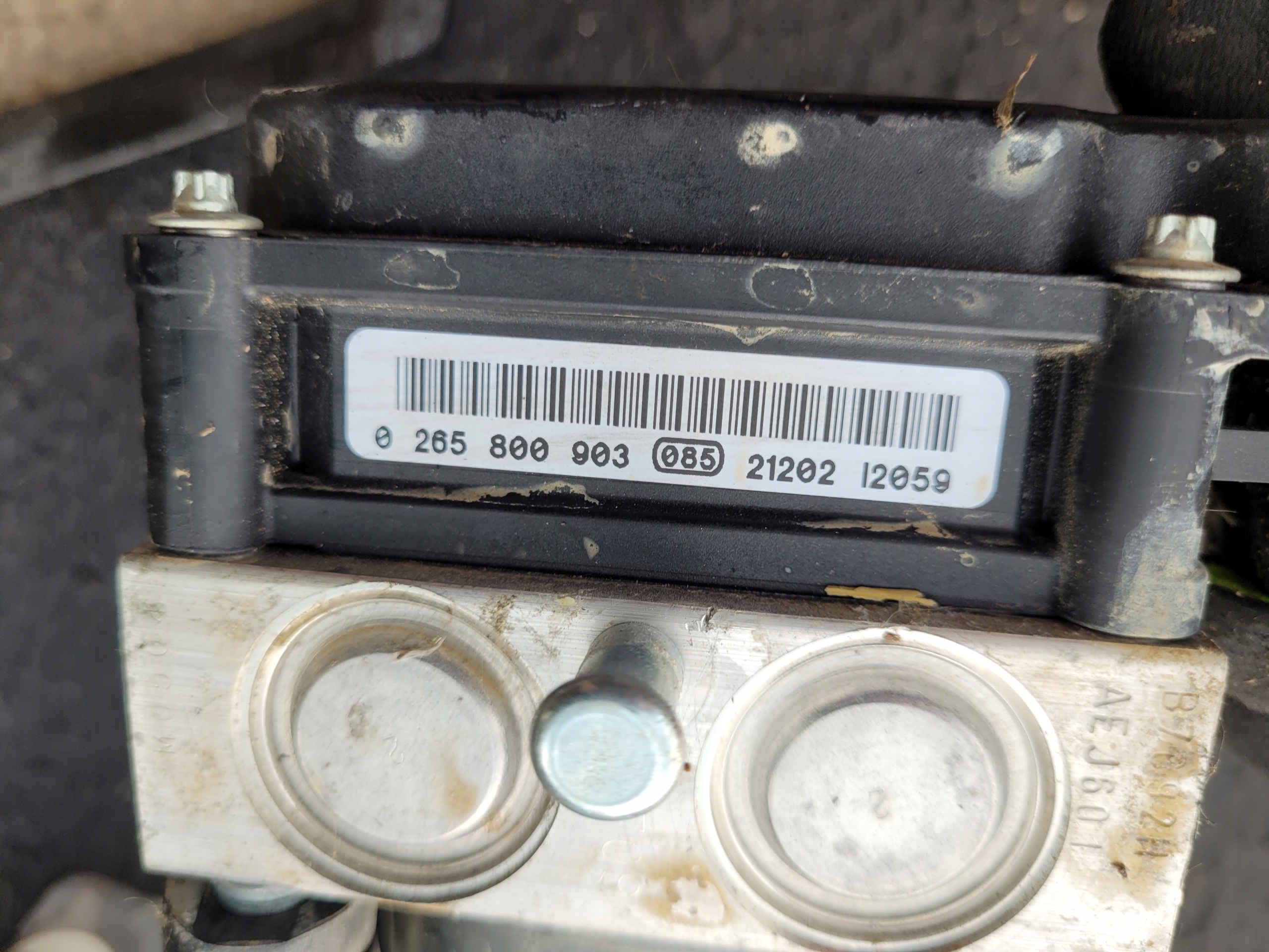 Pumpe ABS DACIA DUSTER 0265232384
