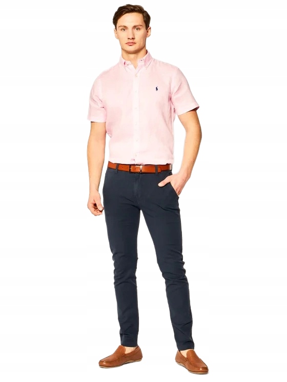 Levi's Modré Pánské Dlouhé Chino Kalhoty 31/30 6BA