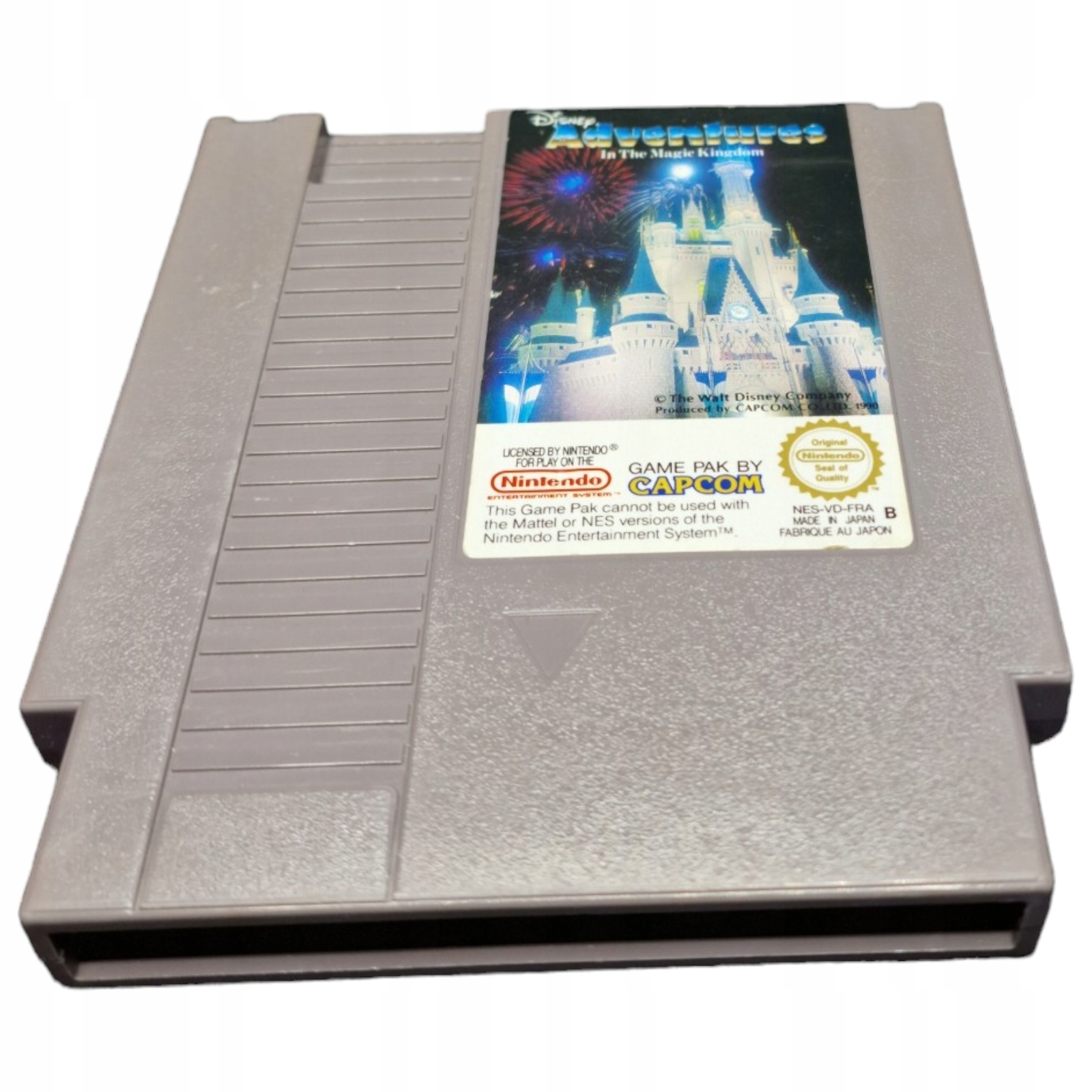 Gra Adventures in the Magic Kingdom Nintendo NES Platforma Nintendo NES