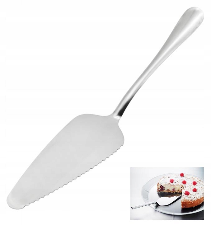 

Łopatka Do Ciasta Tortu Ze Stali Nierdzewnej 23CM