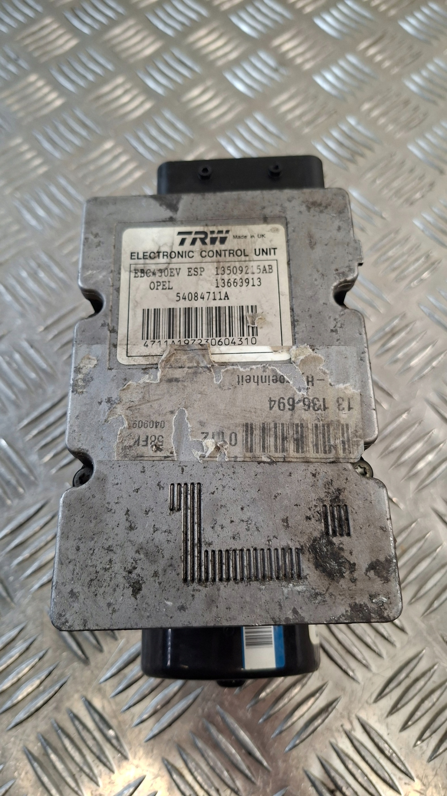 pump ABS OPEL VECTRA C 1.9CDTI