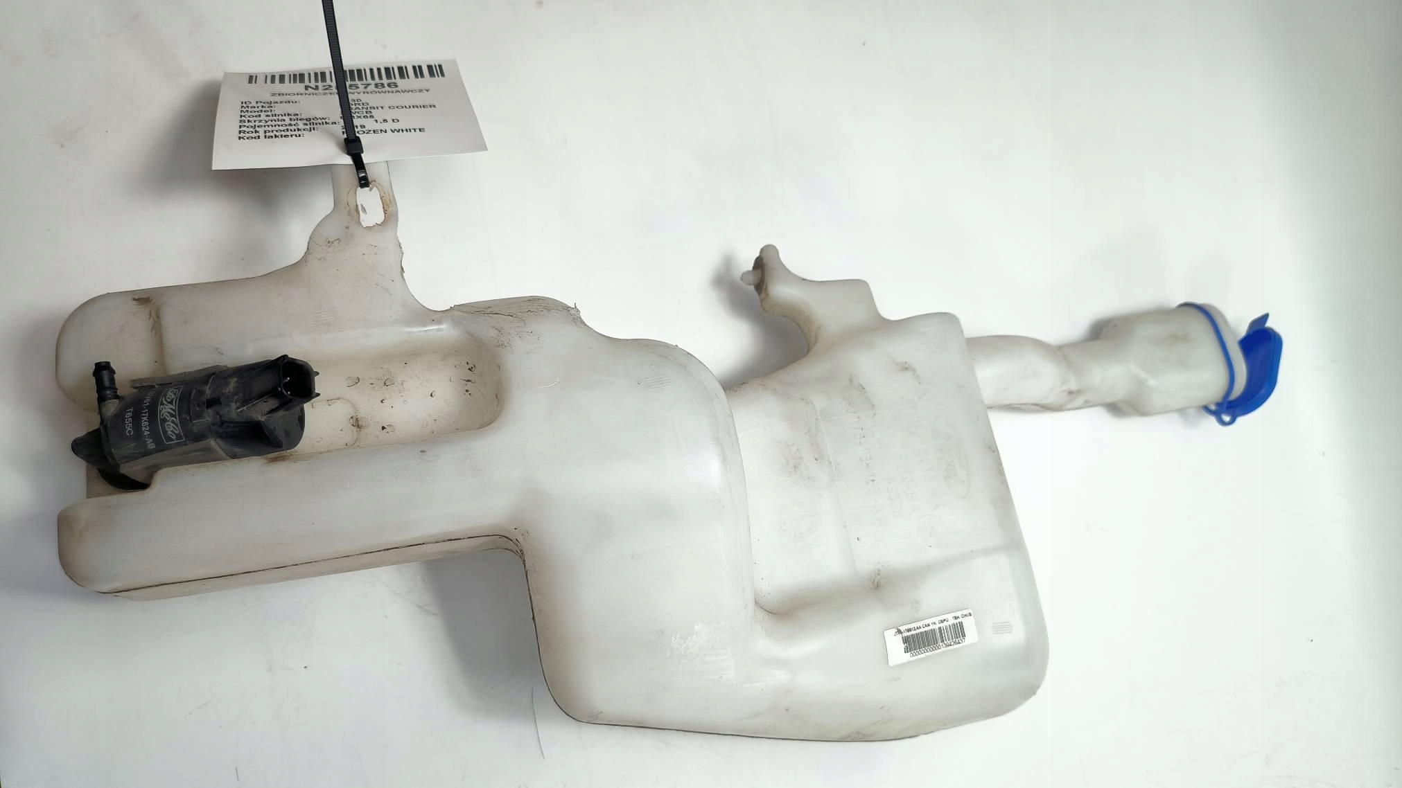 washer fluid tank JT76-17B613-AA FORD TRANSIT COURIER