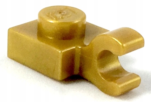 

Lego 61252 zaczep 1x1 złoty 1 szt Nowy
