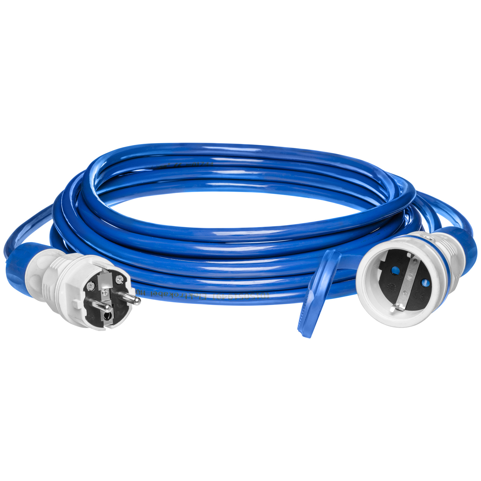 Predlžovací Kábel 10M 250V 16A 2P+Z 3X2,5MM2 IP44 Dielenský