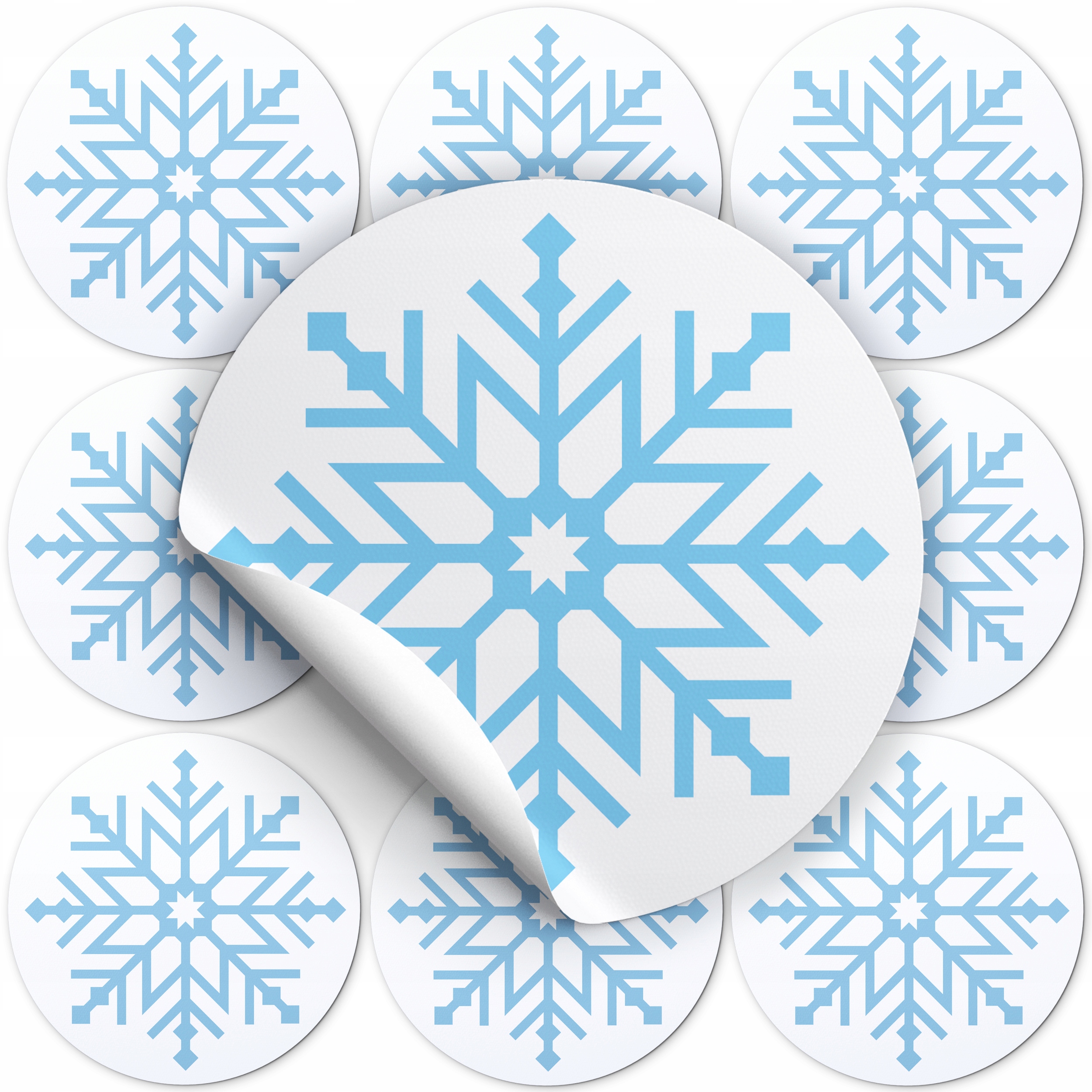 

Naklejki gwiazdki ozdobne 10 sztuk Eko