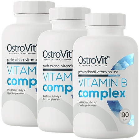 OstroVit Vitamín B Komplex 90t Vitamín B Complex