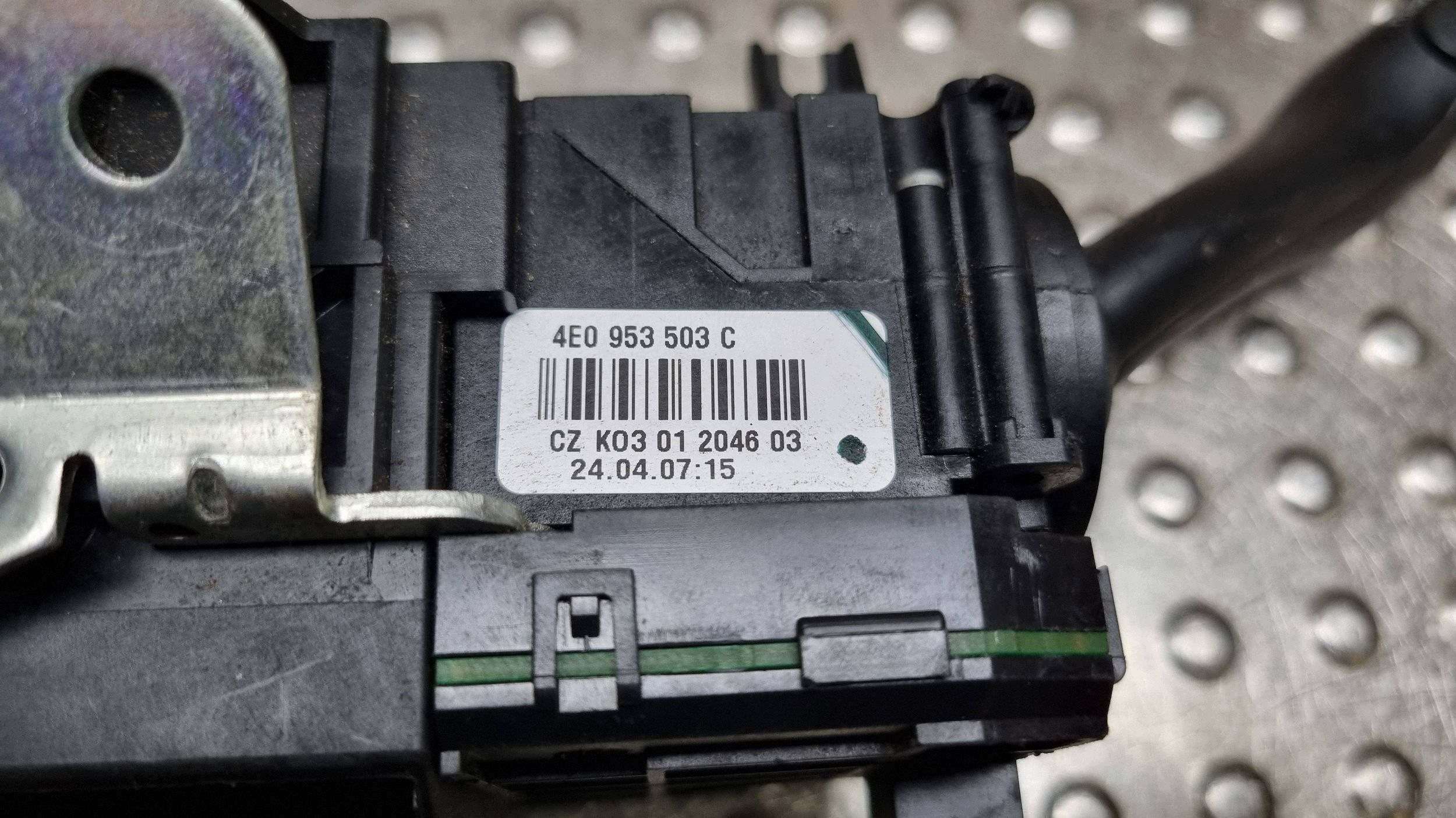 MANETKA DEVIO LUCI TERGICRISTALLO TERGI 8E0953549Q 4E0953521 4E0953503C AUDI A4 B7