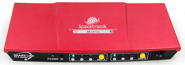 Matrix Extender Hdmi 3/2 Spacetronik SPH-M32EHQ