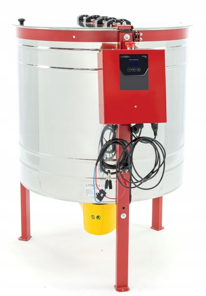 Miodarka 6-kasetowa Wlkp ?800MM elektryczna Optima