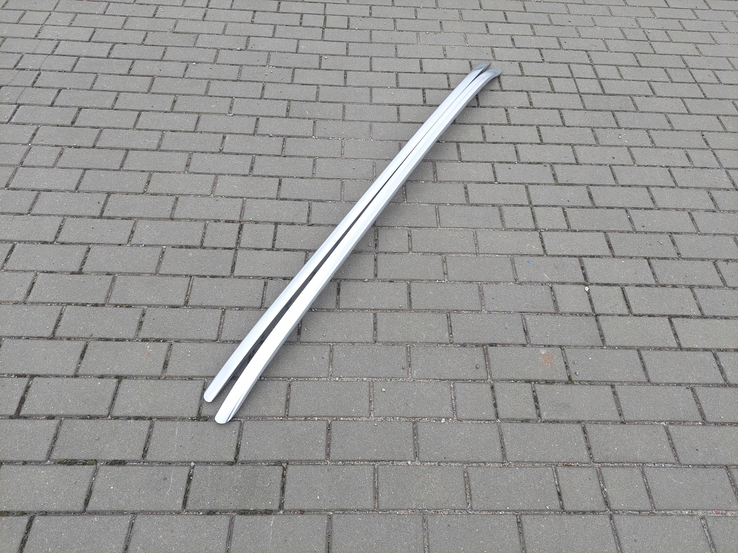 Dachreling dach CHROM KOMPLET Leiste Schutzleiste dach MG HS und