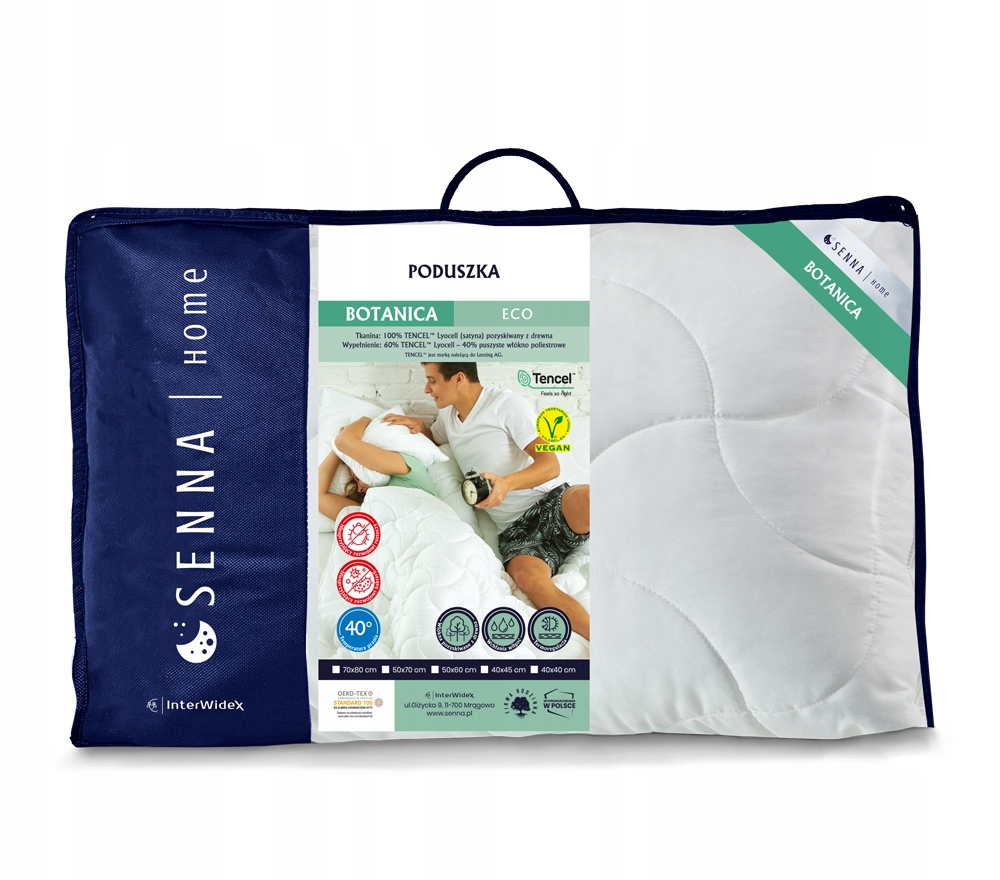 

Poduszka Inter-widex Comfort Tencel 50X70 Luksus