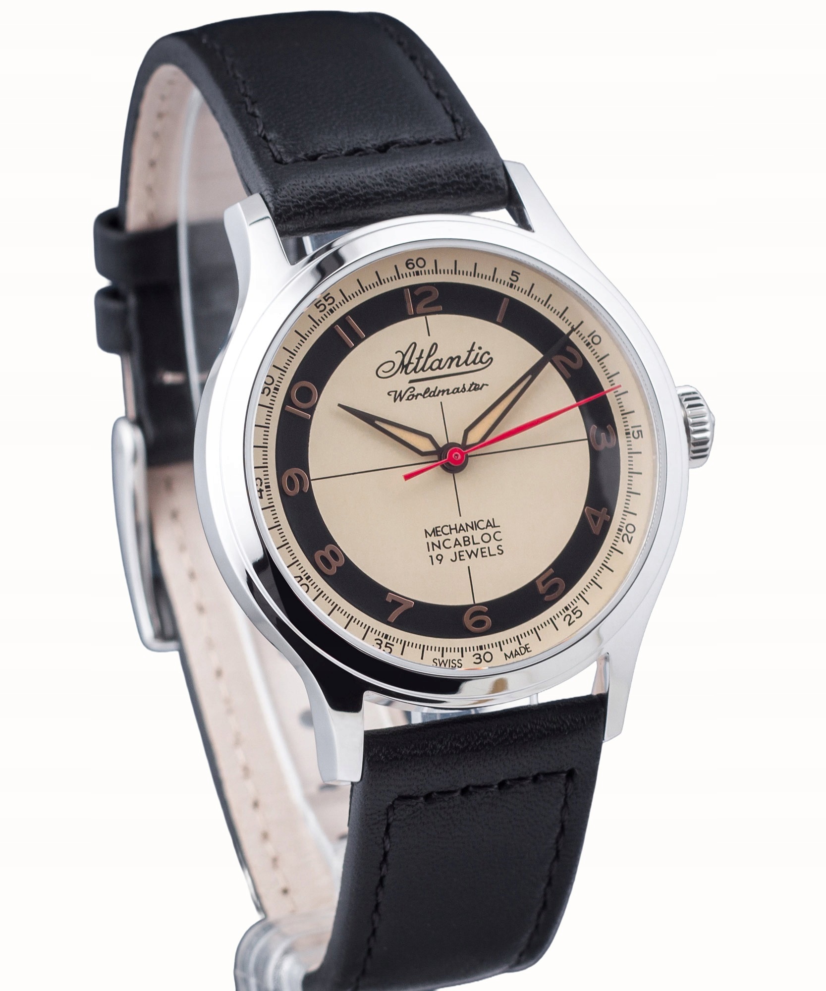 Pánské hodinky Atlantic Worldmaster Incabloc Mechanical