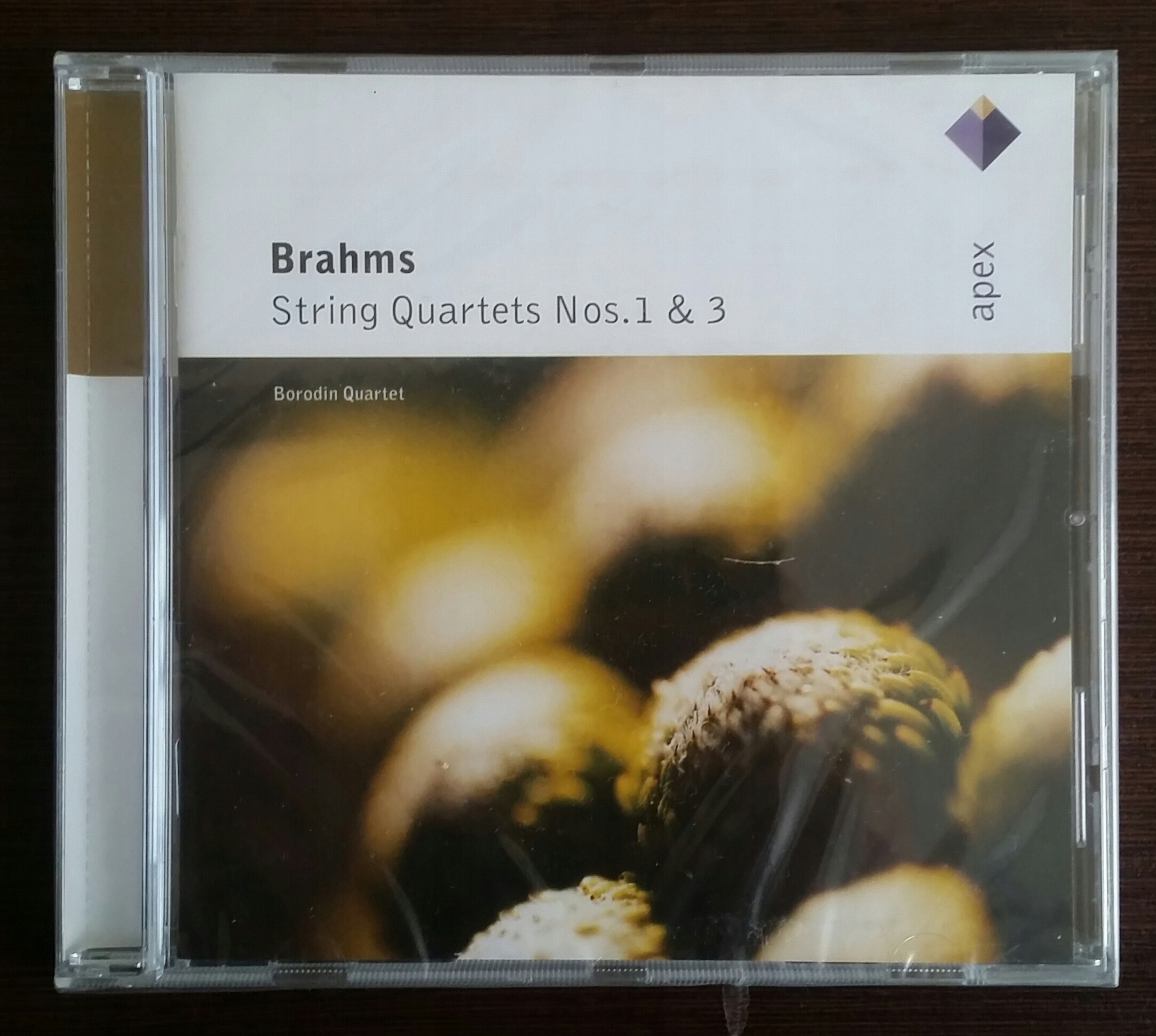 Brahms String Quartets Nos. 1 & 3 CD