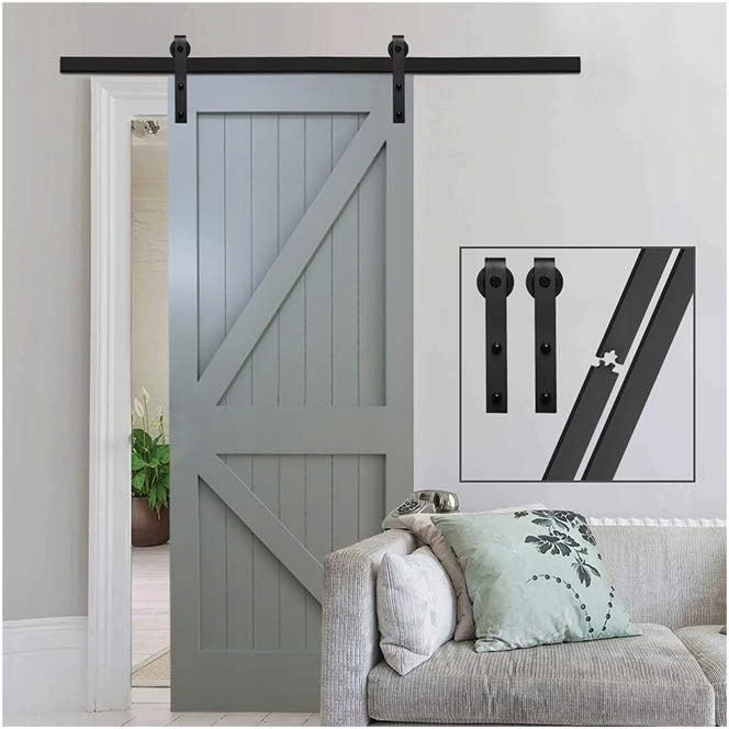 PROWADNICA SYSTEM DO DRZWI PRZESUWNYCH 122 cm