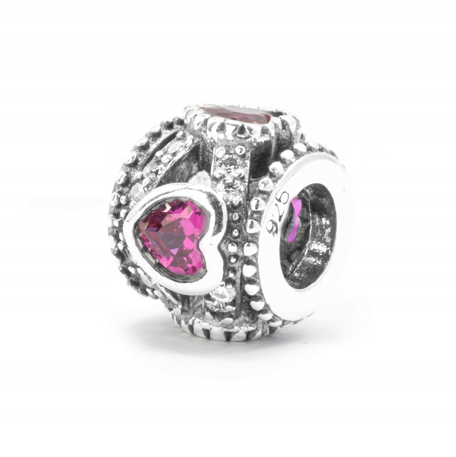 Stříbrný přívěsek 925 Round of Love, přívěsek