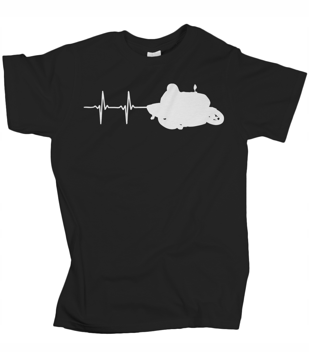 

Koszulka męska Just Ride biały 0,33l motocykl XL