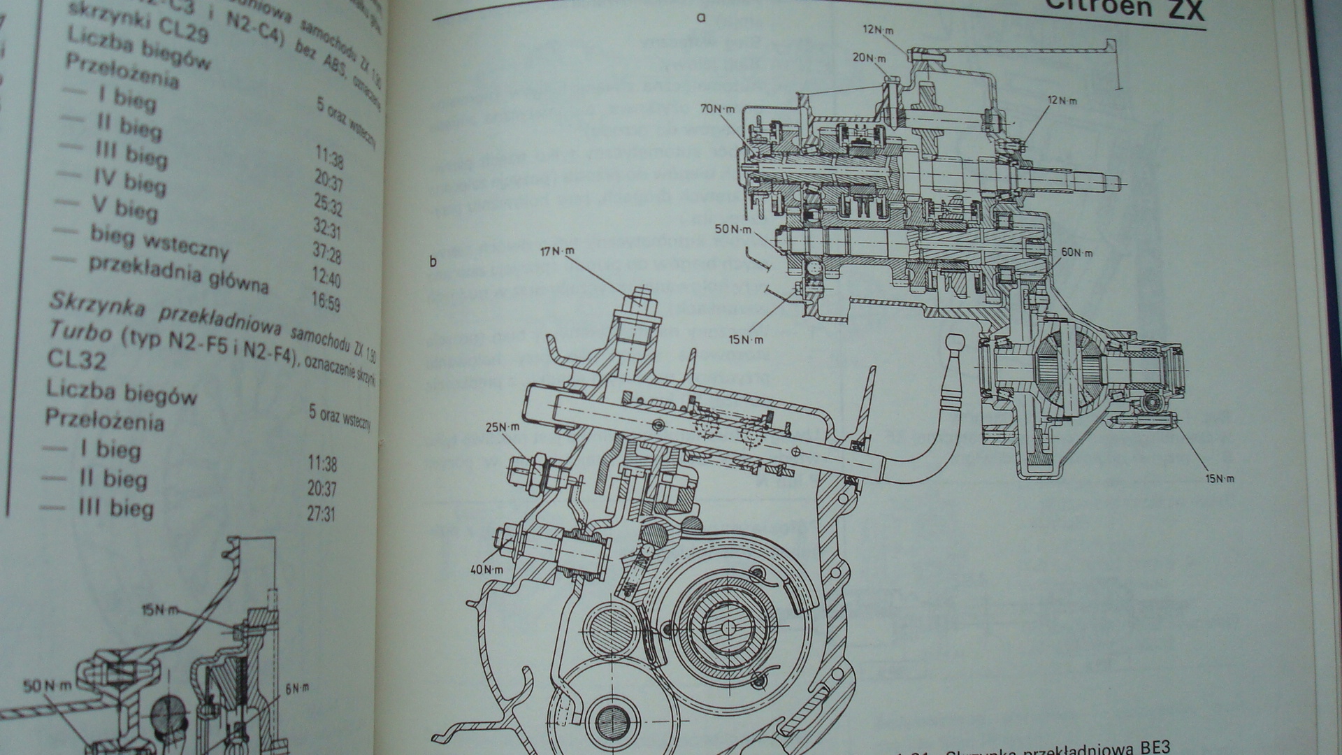 Citroen zx ремонт obsluga eksploatacja citroen zx instrukcja
