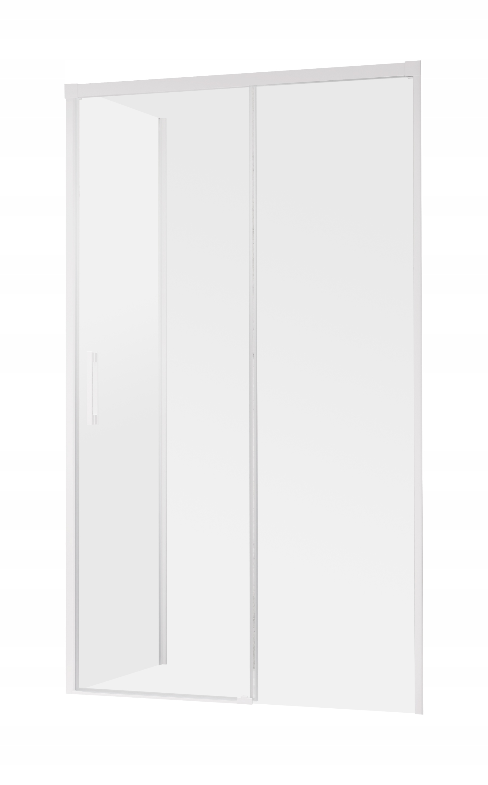 Radaway Idea White Slezák pravé dveře 120 x 80 6 mm, výška 200,5 cm