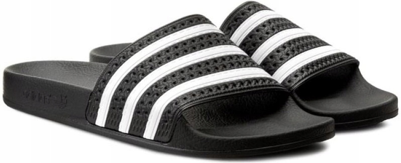 42 KLAPKI ADIDAS ADILETTE 280647 CZARNE BASEN Kod producenta 280647