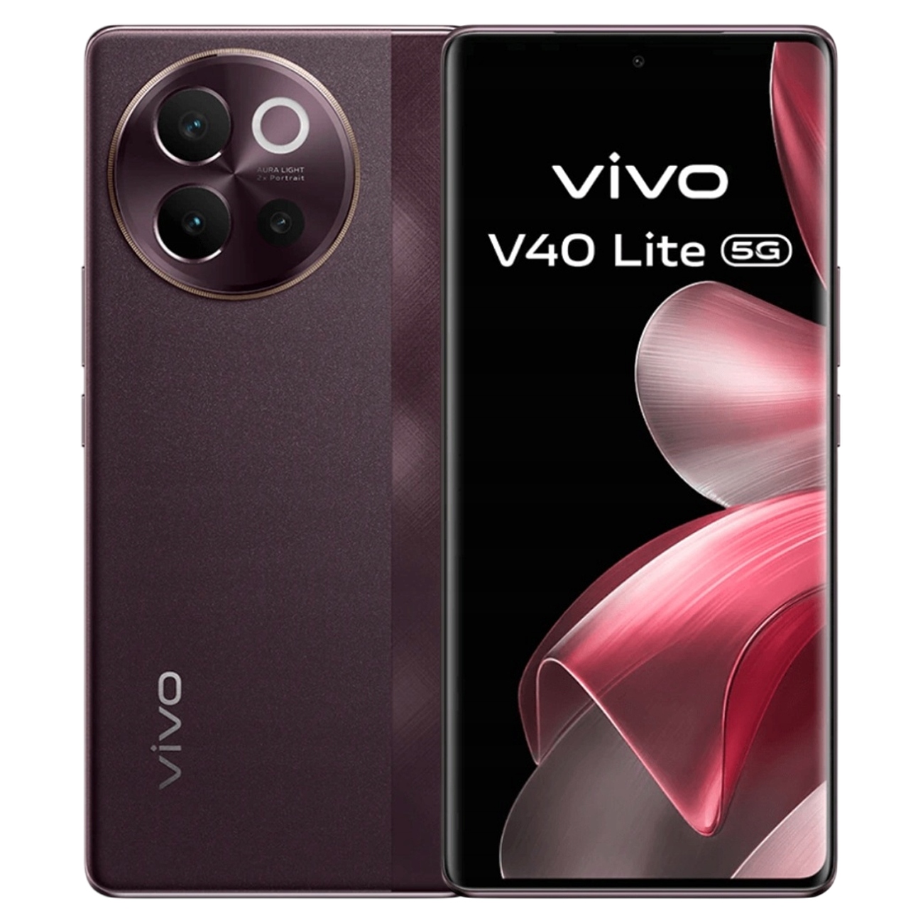 Smartfon Vivo V40 Lite 8 GB / 256 GB 5G brązowy