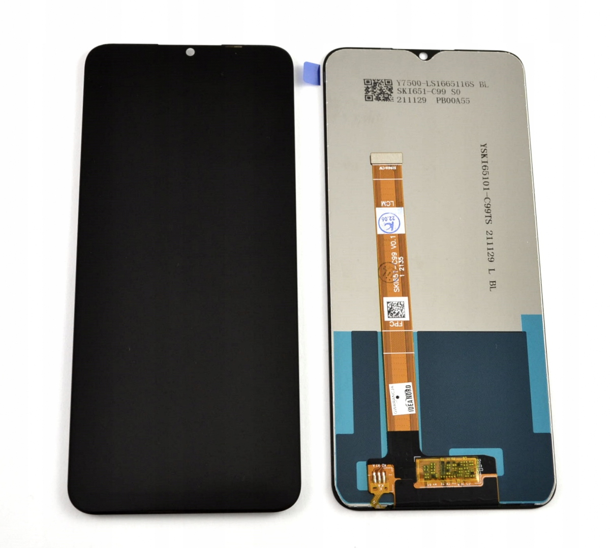 WYŚWIETLACZ LCD DOTYK REALME C25Y RMX3269