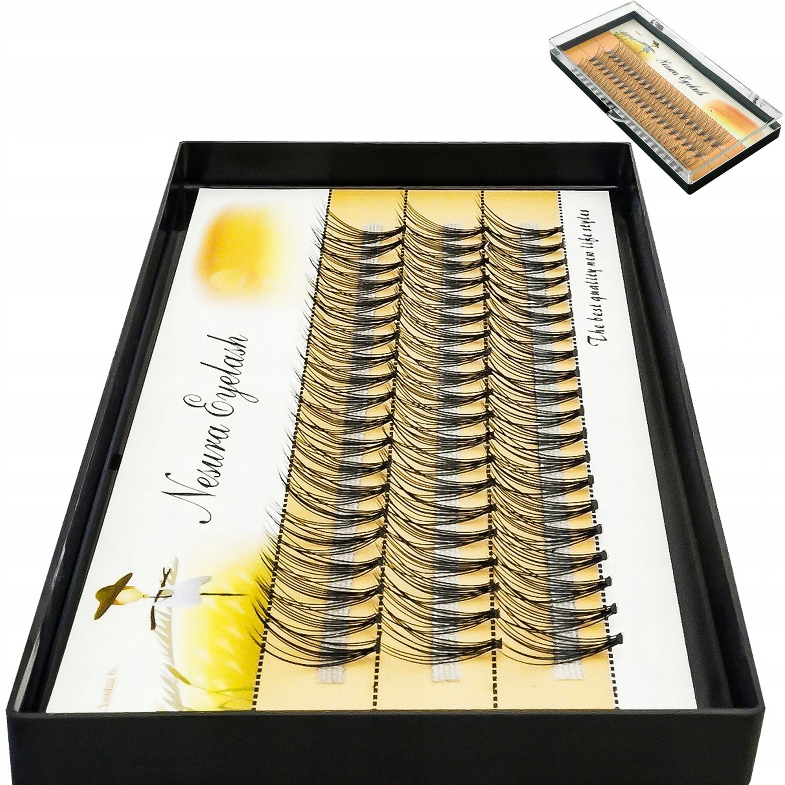 

Rzęsy Nesura Eyelash Kępki Rzęs Premium 9mm